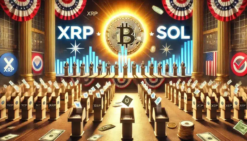 Will the Presidential Election Decide the Fate of XRP and SOL ETFs?