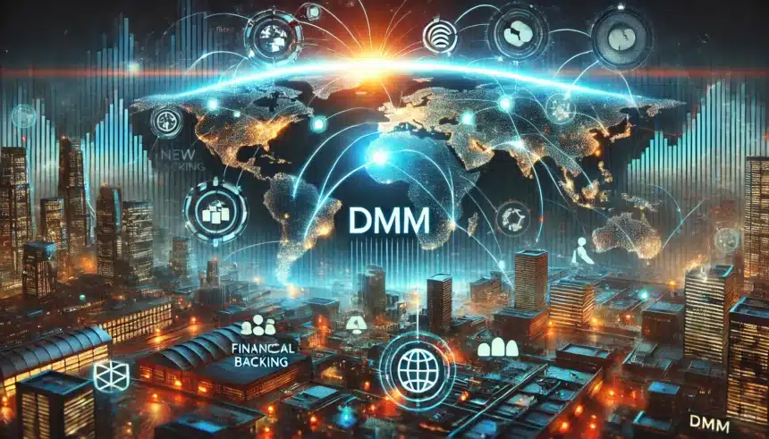 How DMM's New Funding Will Support Its Global Expansion