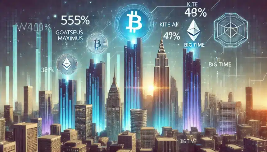 Why These 3 Cryptos are Exploding in Value Amid Uptober Rally Hopes