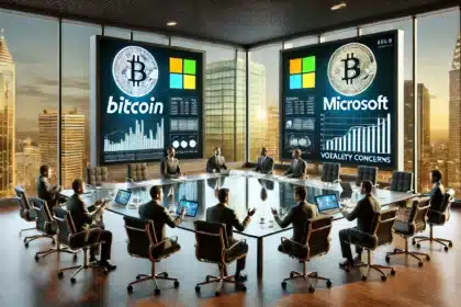 Microsoft Says No to Bitcoin—But Will Shareholders Agree?