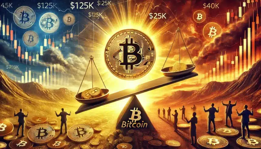 Will Bitcoin Skyrocket to $125K or Crash to $40k? 2024 Predictions Ignite Fierce Debate