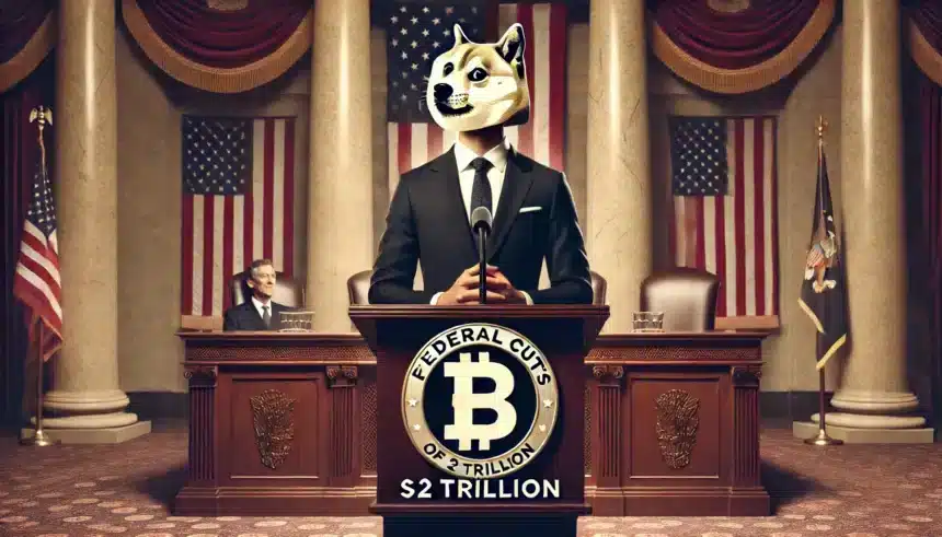 Elon Musk Pledges $2 Trillion Federal Cuts with New DOGE