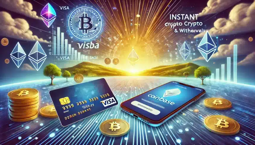 Why Coinbase’s New Real-Time Funding with Visa Has Traders Talking