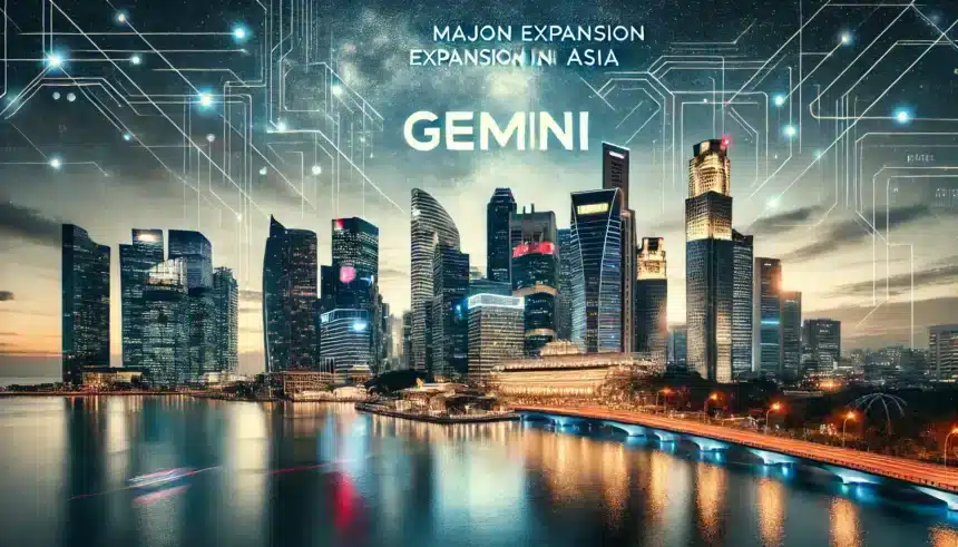 Gemini Gains Ground in Asia with Major Payment Approval