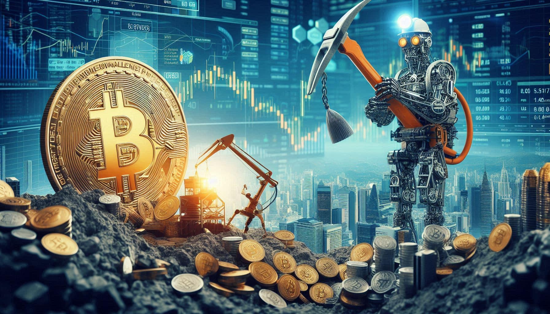 Bitcoin Mining Stocks Surge 24% on Favorable MacroClimate and AI Expansion logo