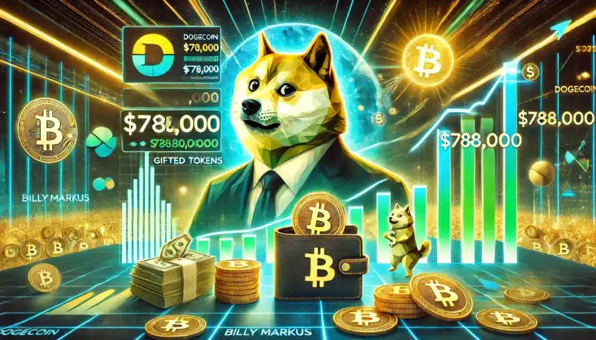 Dogecoin Founder Earns Hundreds of Thousands of Dollars by Selling Coins in 2024! = The Bit Journal