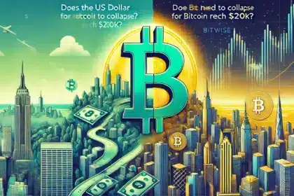 Does the US Dollar Need to Collapse for Bitcoin Price to Reach $200K? Bitwise Debunks the Myth