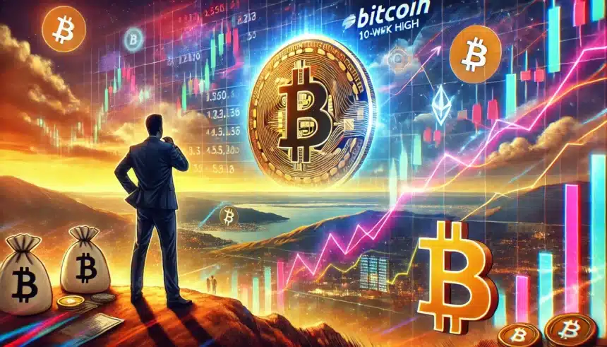 Bitcoin Price Soars to 10-Week High, Time to Cash Out or Start of a Bull Run? Let’s Find Out