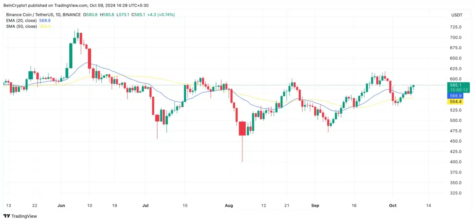 Four Whales Pounce on Binance Announcement: This Altcoin Heads for New Heights! = The Bit Journal