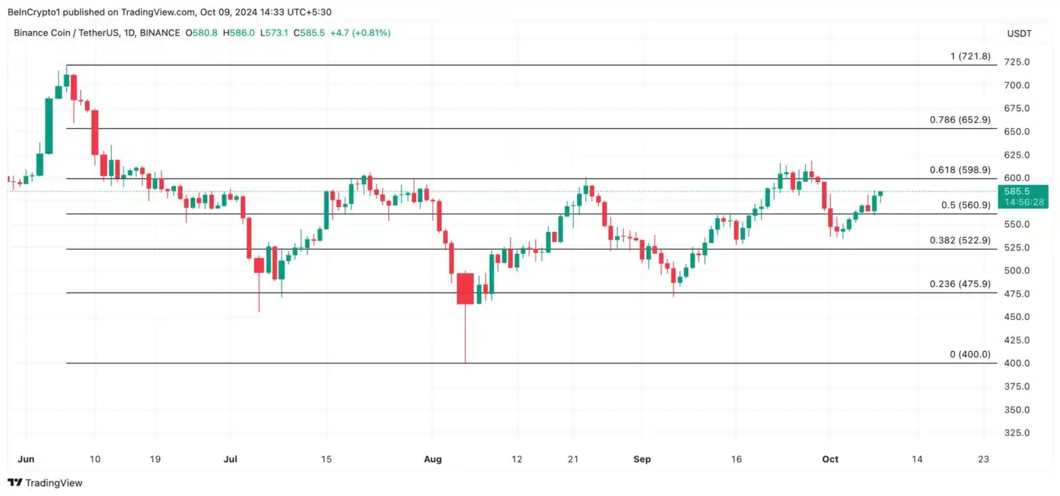 Four Whales Pounce on Binance Announcement: This Altcoin Heads for New Heights! = The Bit Journal