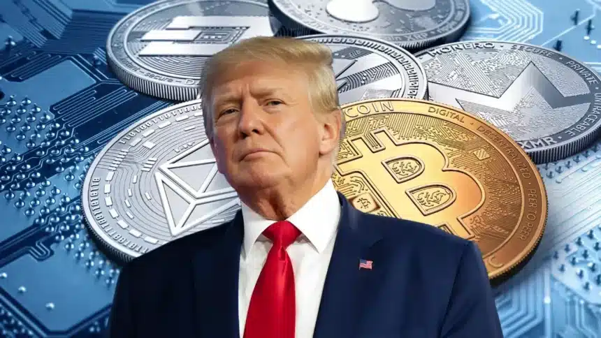 Trump’s Second Term Sparks a Crypto Boom Among U.S. Financial Advisers