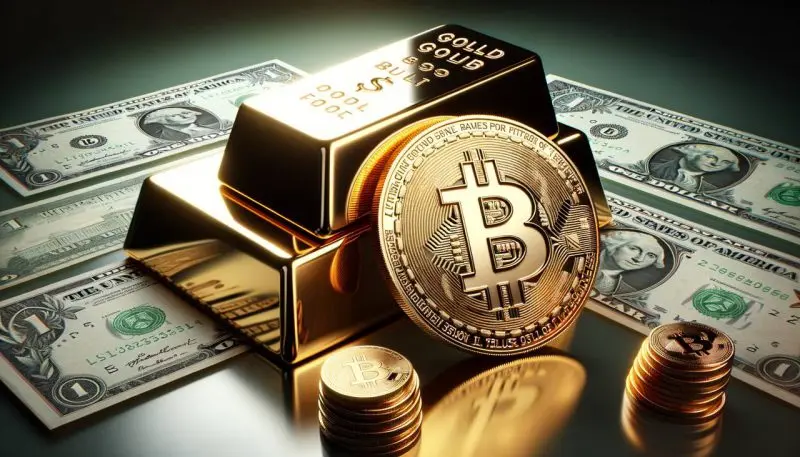 JP Morgan Predicts Gold and Bitcoin Surge Amid Debasement Trade