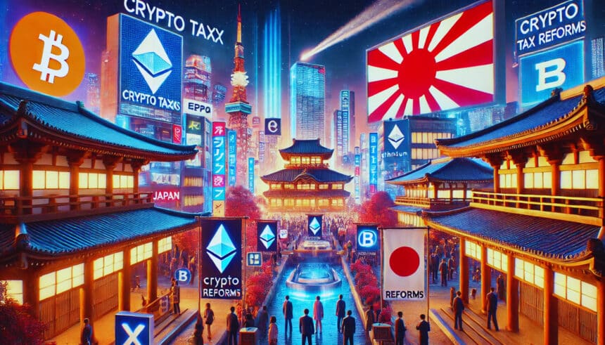 Japan Crypto Tax Reforms