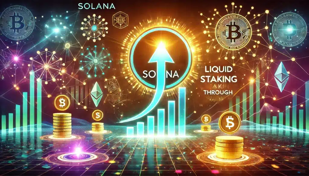 Liquid Staking Powers Up Solana's Growth