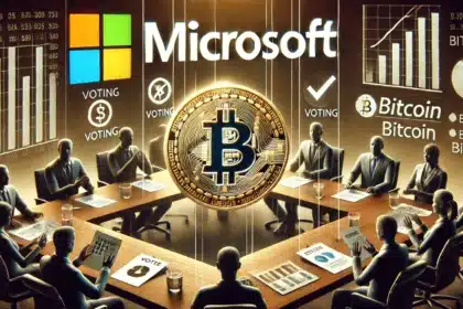 Microsoft’s Bold Bitcoin Proposal: Shareholders to Vote in December! = The Bit Journal