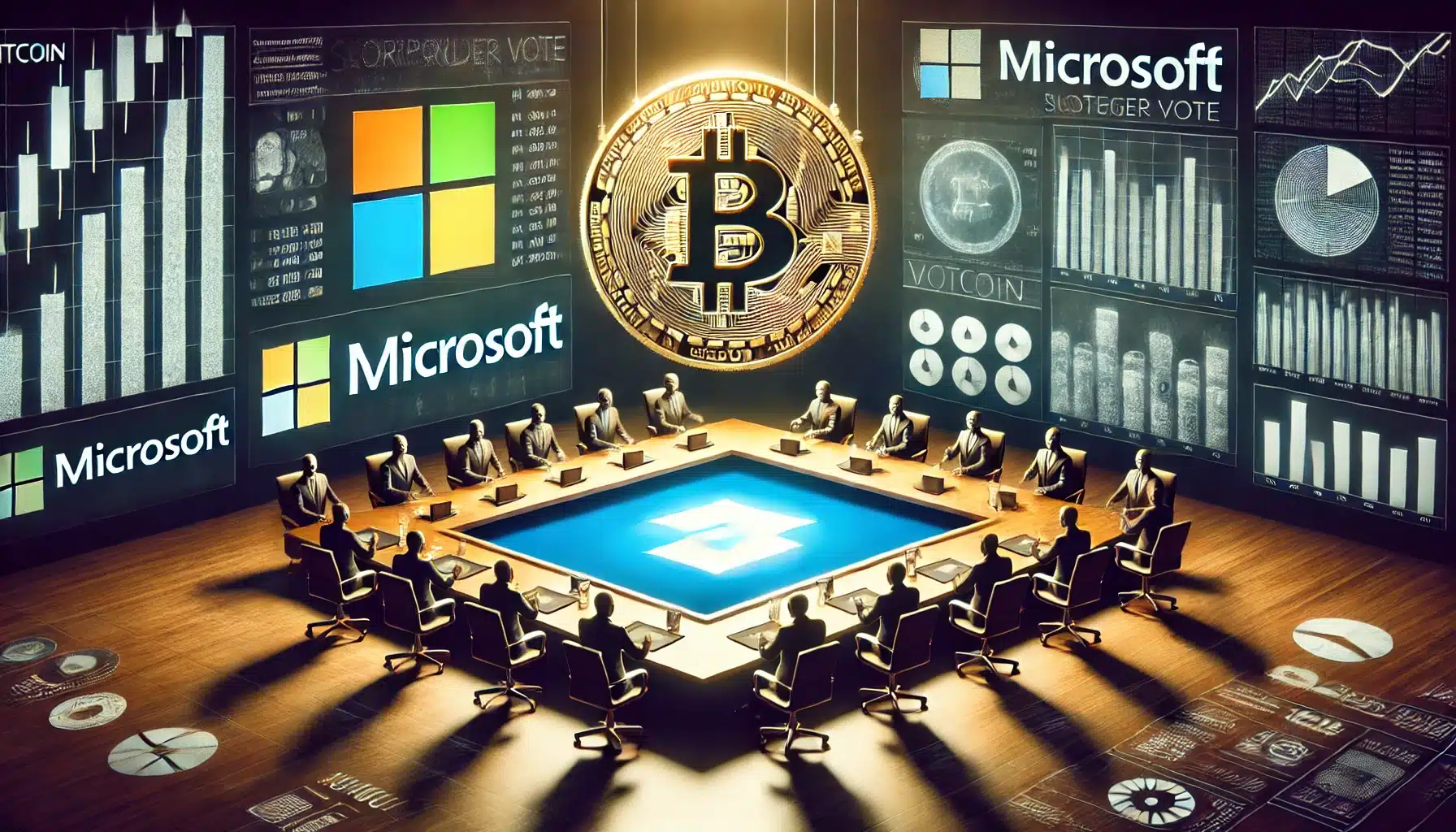 Microsoft’s Bold Bitcoin Proposal: Shareholders to Vote in December! = The Bit Journal