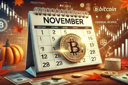 November’s Pivotal Moment for Bitcoin: How the U.S. Elections and FED Decision Could Shape the Market = The Bit Journal