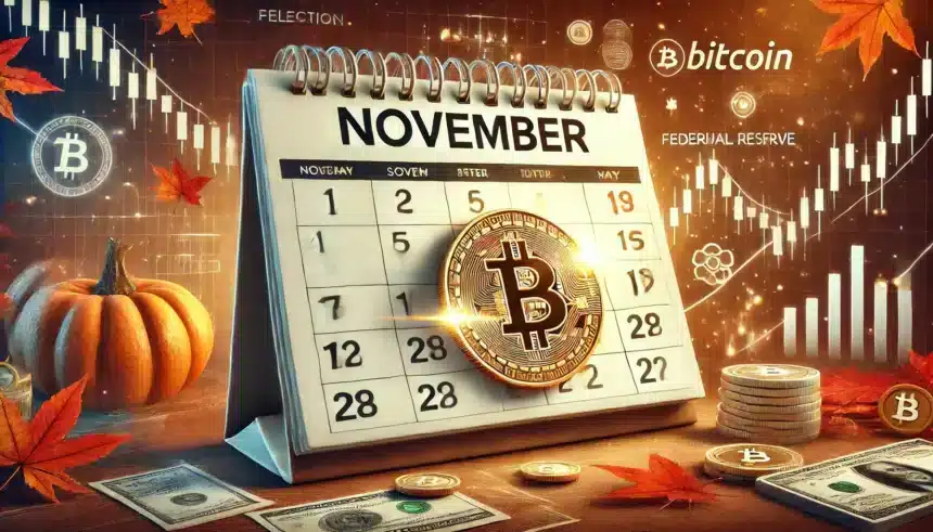 November’s Pivotal Moment for Bitcoin: How the U.S. Elections and FED Decision Could Shape the Market = The Bit Journal