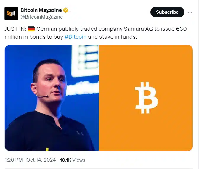 Germany and the US Financial Giants Are Accumulating Crypto! Here Are Their Coin Picks = The Bit Journal