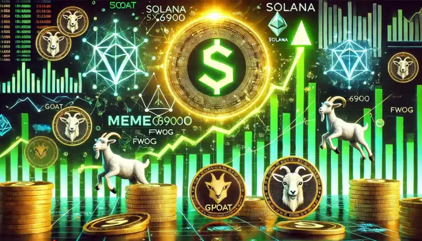 Memecoin Frenzy Drives Solana Price Surge: A Major Opportunity = The Bit Journal