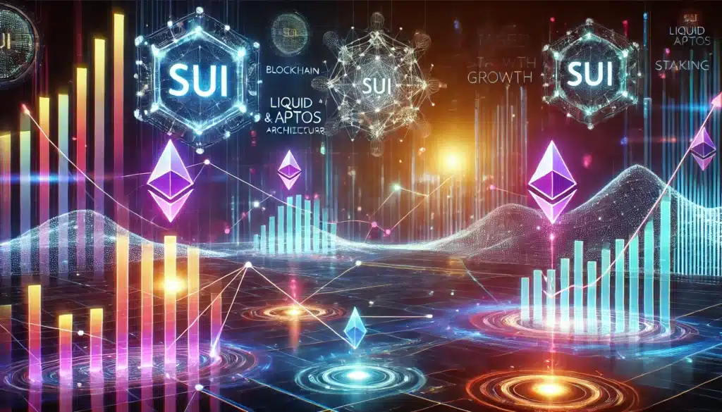 Sui and Aptos Major Movers Among Move-Based Blockchains