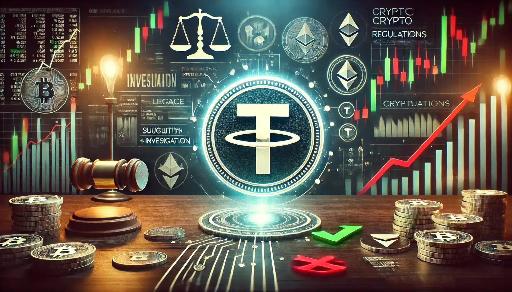 Tether Under Scrutiny: Allegations and Facts Surrounding the Stablecoin Giant = The Bit Journal