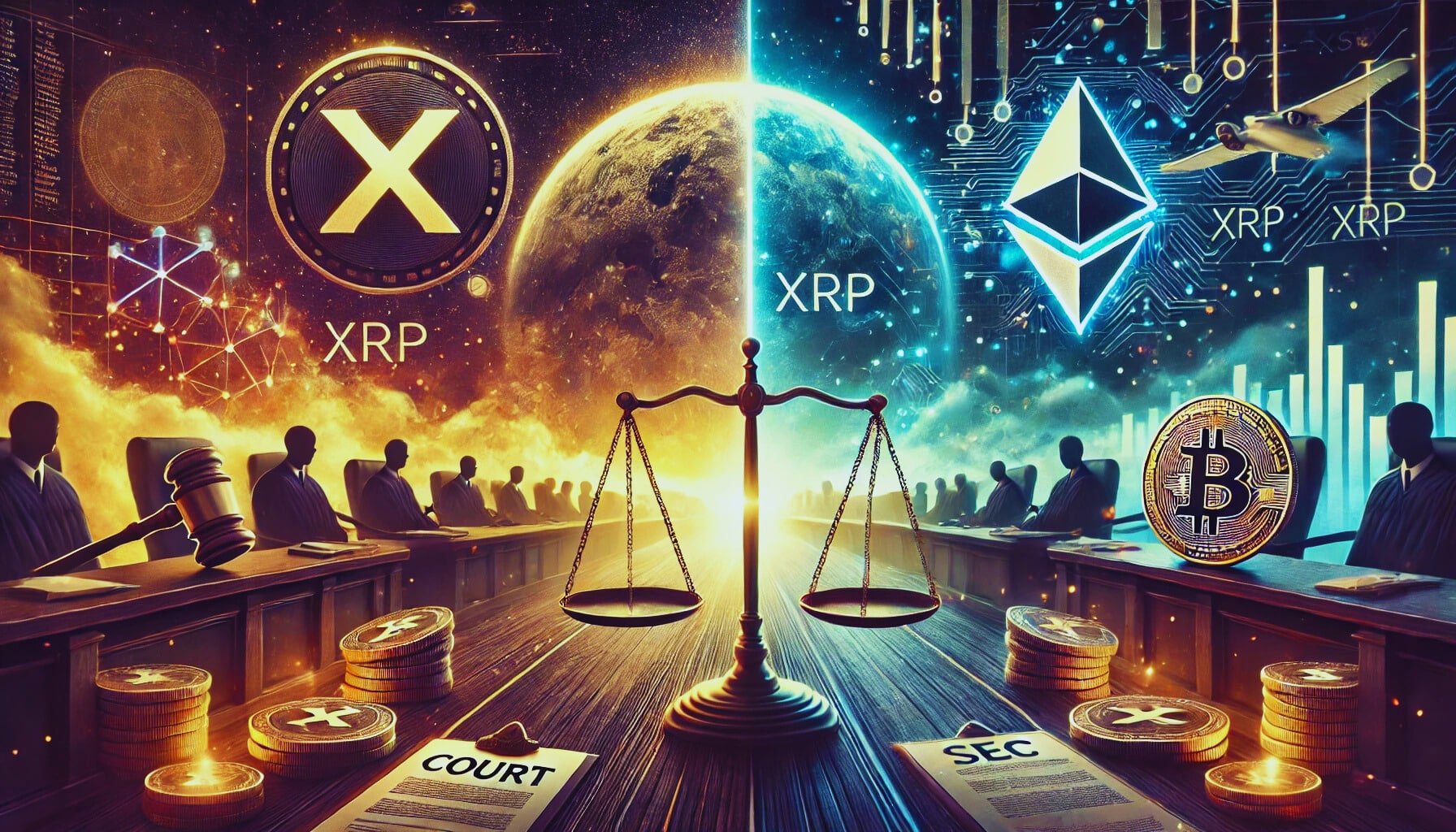 XRP-SEC Battle