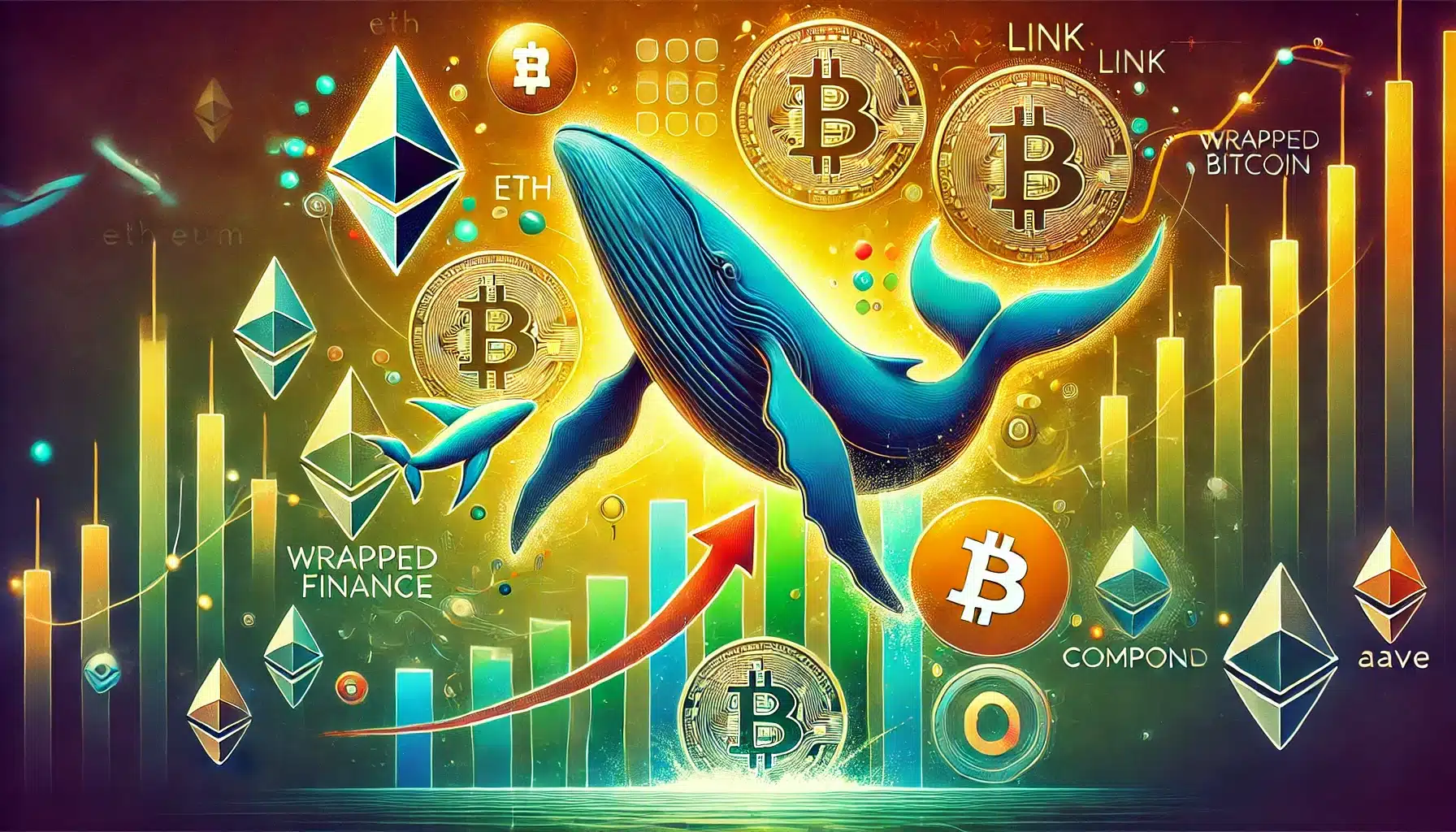 Whale Makes Big Moves: Borrows to Buy LINK, ETH, and WBTC = The Bit Journal