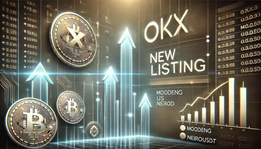 Breaking News: OKX Lists Two New Altcoins! = The Bit Journal