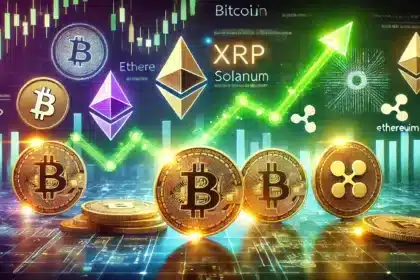 Crypto Market Update: A Day of Major Price Movements and Renewed Optimism = The Bit Journal