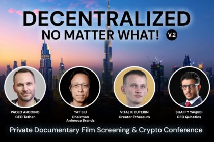 Qubetics Offers 1000X ROI as its CEO Joins Buterin to Star in a Blockchain Documentary