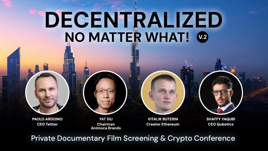 Qubetics Offers 1000X ROI as its CEO Joins Buterin to Star in a Blockchain Documentary