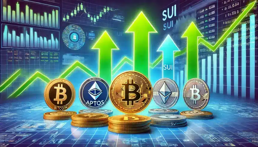 Bitcoin and Altcoins Remain Stagnant: These 4 Coins Are Exploding! = The Bit Journal