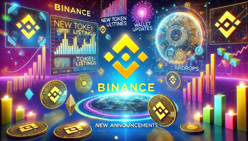 Binance Announces Key Updates for 12 Altcoins: Maintenance, Airdrops, New Tokens, and More = The Bit Journal