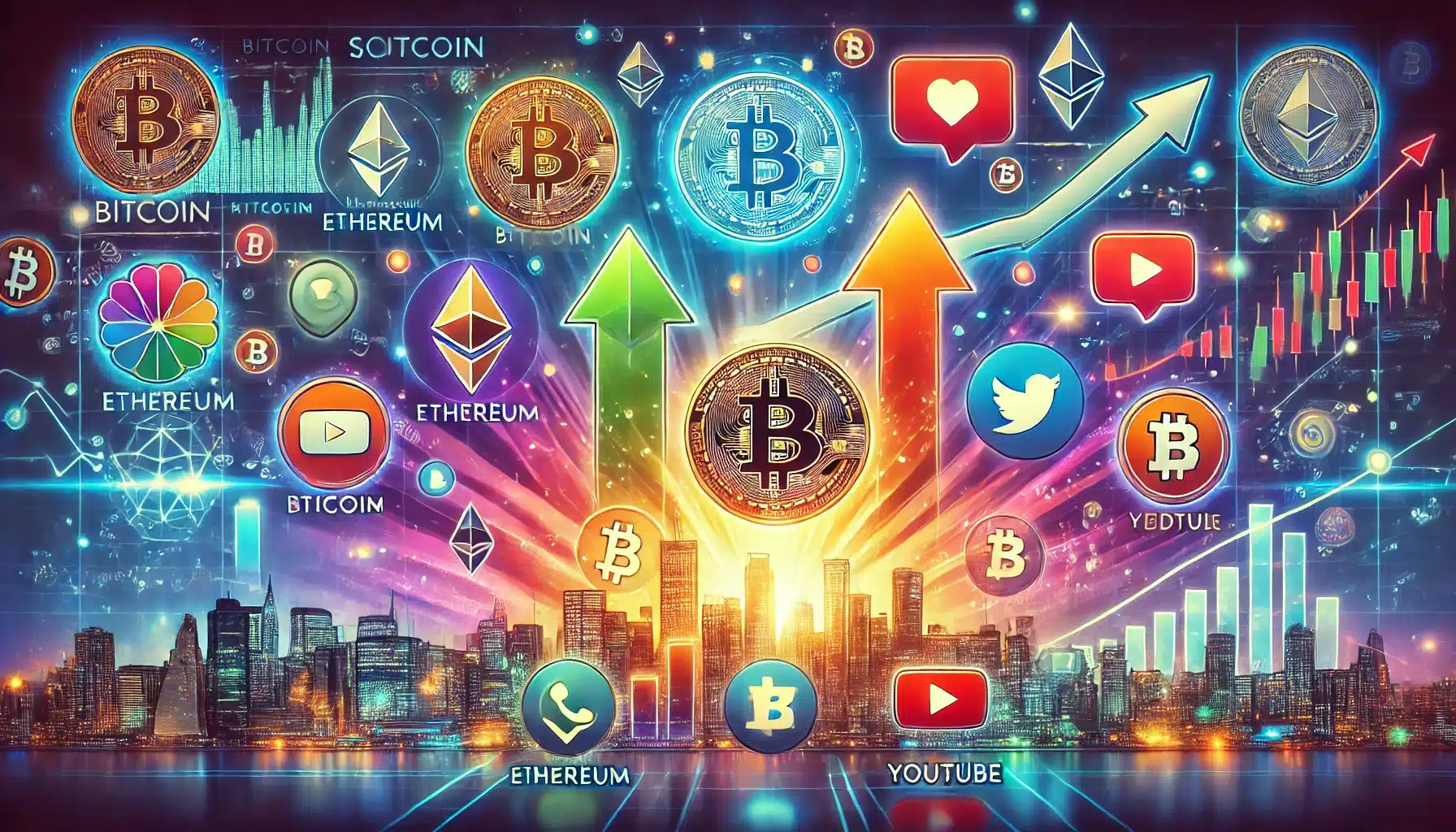 3 Cryptocurrencies Making Waves on Social Media! Here Are the Details = The Bit Journal