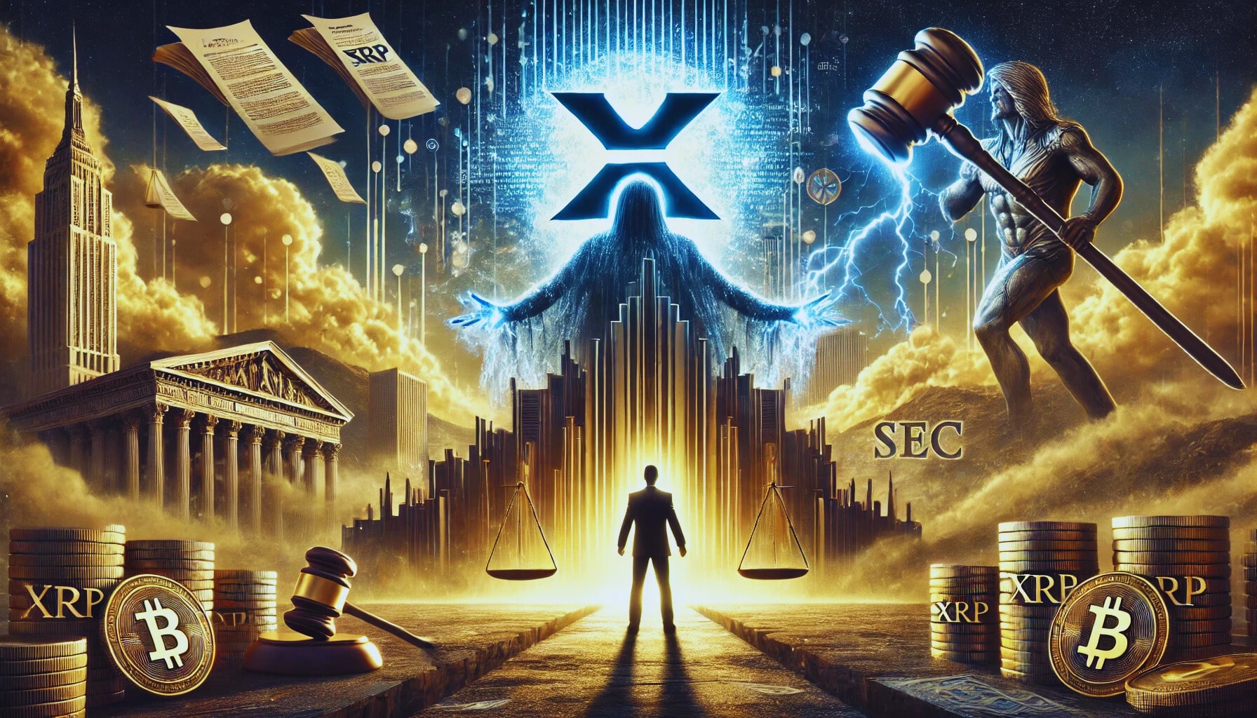 XRP-SEC Battle