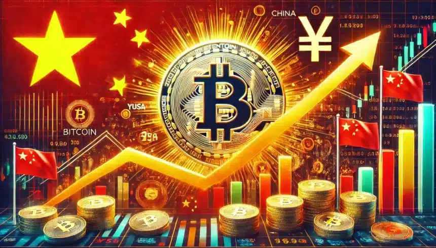 Top CEO Predicts China's Economic Moves Could Boost Bitcoin’s Price = The Bit Journal