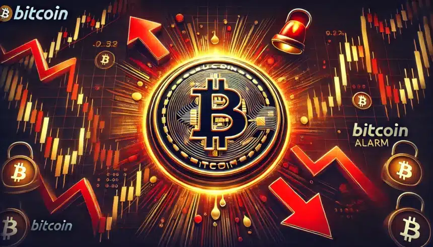 Bitcoin in Danger: Is a 75% Price Drop on the Horizon? = The Bit Journal