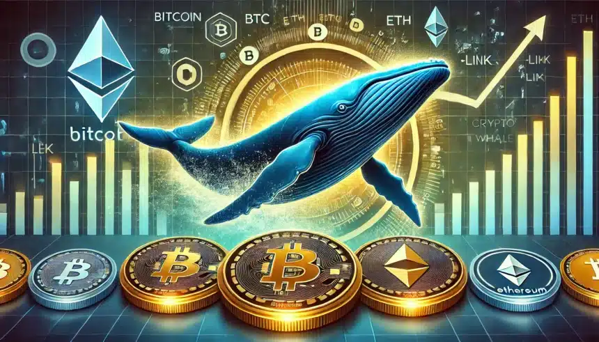 Whale Makes Big Moves: Borrows to Buy LINK, ETH, and WBTC = The Bit Journal