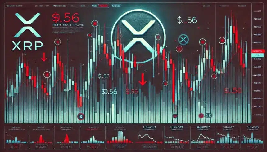 Analysis: XRP Fails to Break Resistance Six Times in a Row—What’s Holding It Back? = The Bit Journal