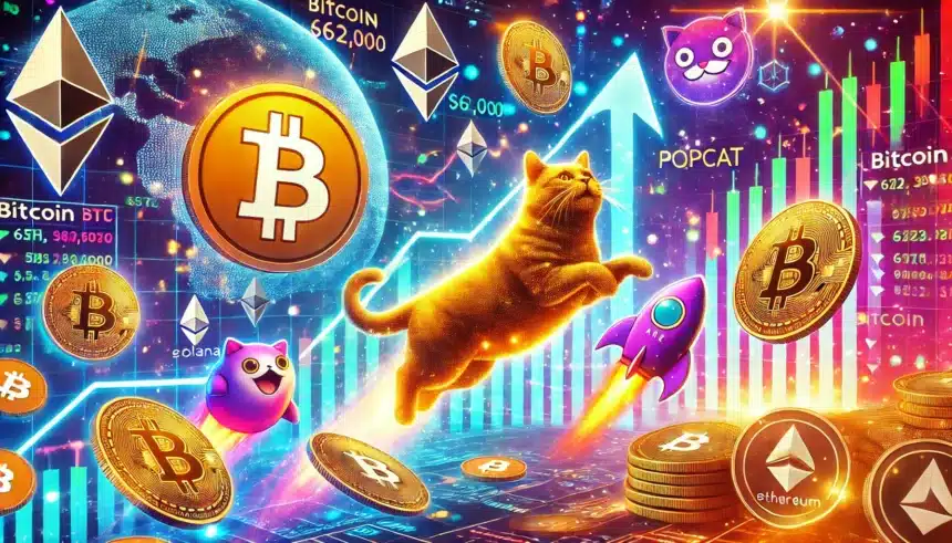 Bitcoin Rallies Above $62K! Which Altcoins Are Reaching New Highs? = The Bit Journal