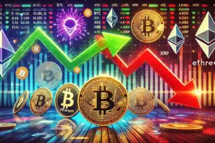 Markets Reverse: As BTC Drops, These Altcoins Are Gaining Attention = The Bit Journal