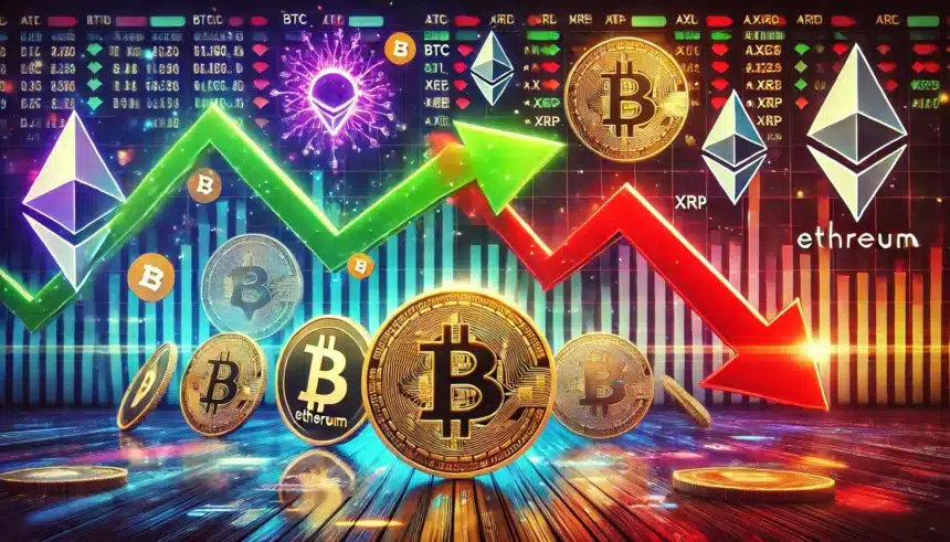 Markets Reverse: As BTC Drops, These Altcoins Are Gaining Attention = The Bit Journal