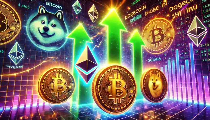 Crypto Market Surges: Which Coins Are Leading the Charge? = The Bit Journal