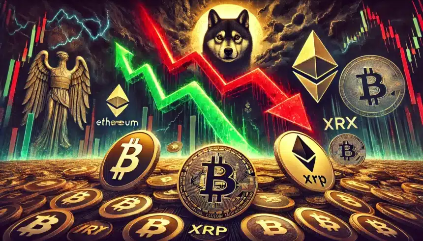 Markets Hit by Volatility: BTC, ETH, and Meme Coins Plummet = The Bit Journal