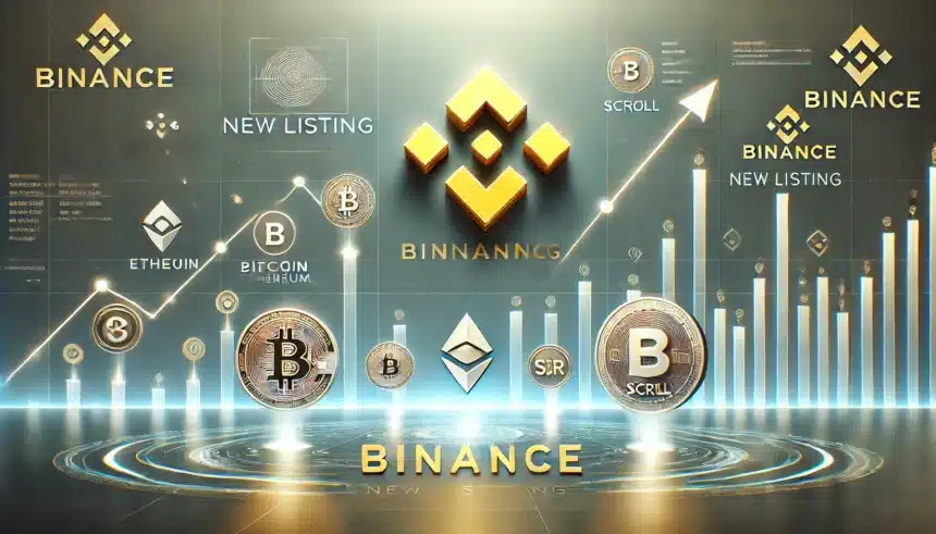 Binance Announces Spot Listing Date for New Altcoin Scroll (SCR)! = The Bit Journal