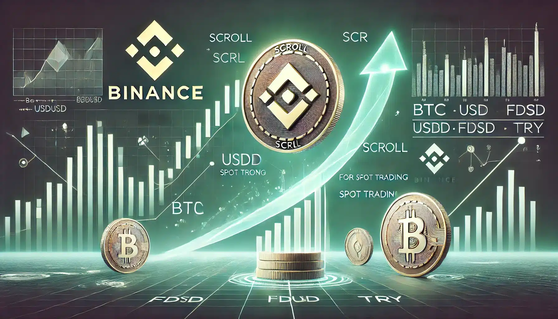 Binance Announces Spot Listing Date for New Altcoin Scroll (SCR)! = The Bit Journal