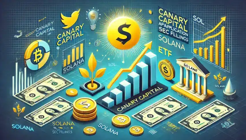 Canary Capital Makes Bold Move with Solana ETF Application = The Bit Journal