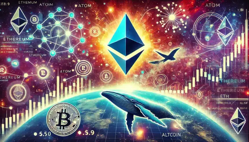 Cosmos Developers and Whale Take Action: Major Altcoin Sales Underway = The Bit Journal