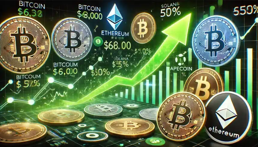 Massive Surge in the Crypto Market: Which Altcoins Are Standing Out? = The Bit Journal